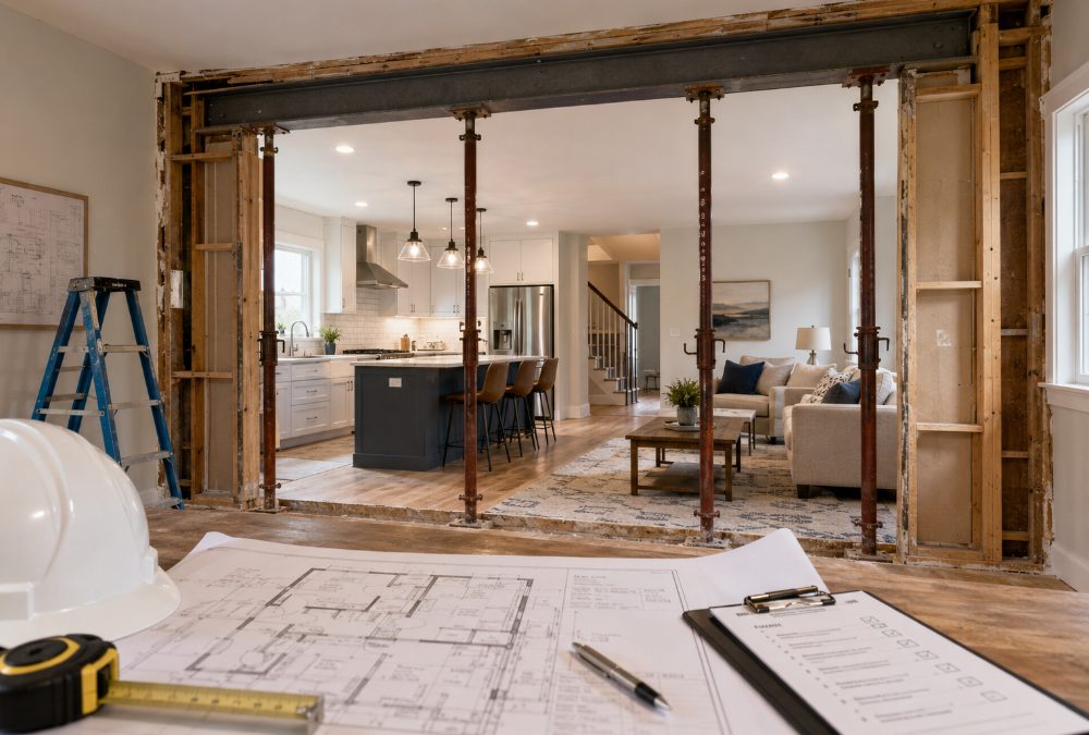 Why Do You Need a Structural Engineering Inspection Before Removing a Wall?